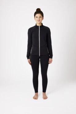 Horze Vera Damen Sweatshirtjacke 26 Horze Vera Damen Sweatshirtjacke -Reitbekleidung Verkaufsgeschäft 33739 590 03