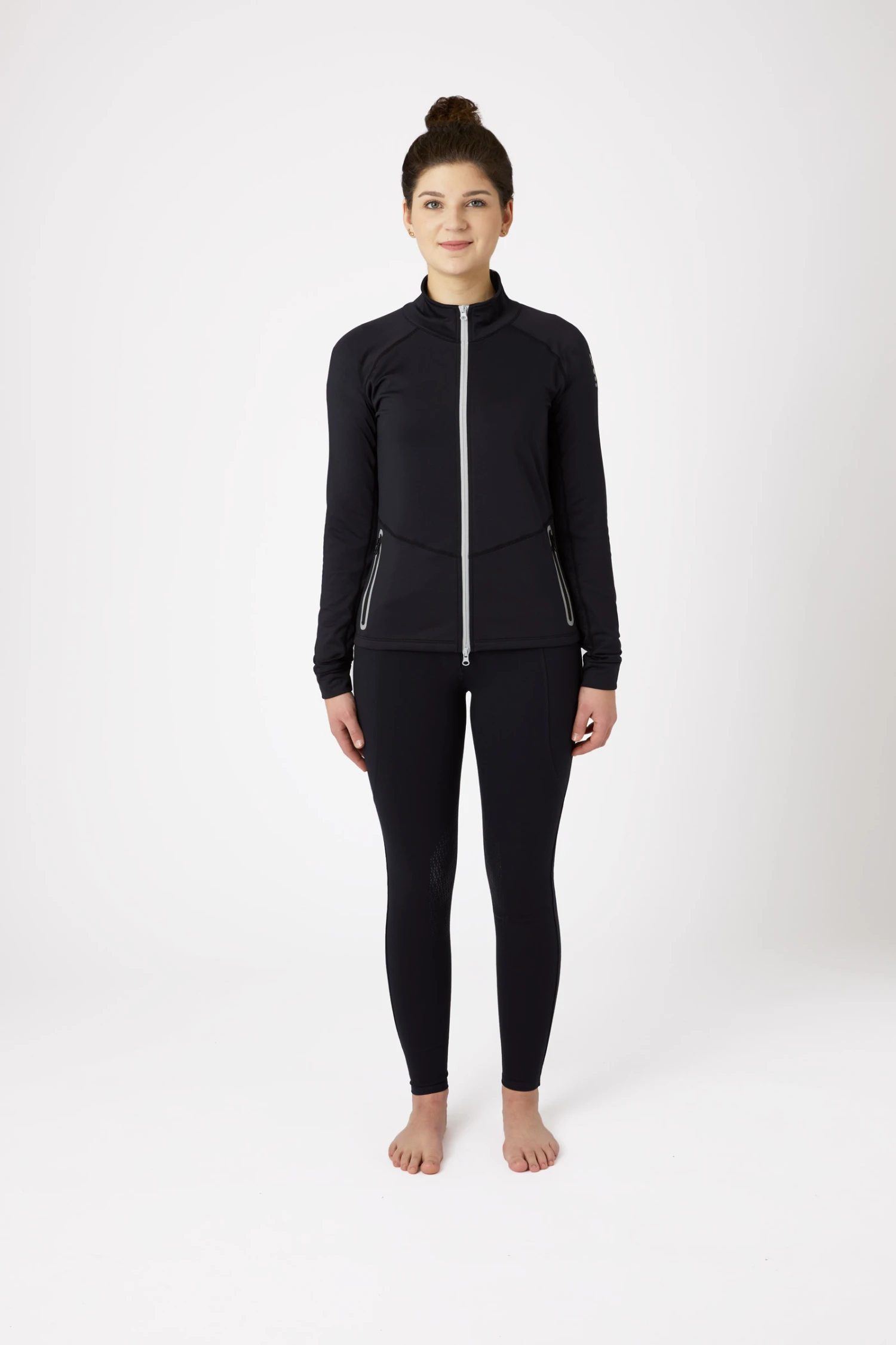 Horze Vera Damen Sweatshirtjacke 12 Horze Vera Damen Sweatshirtjacke – Bild 10