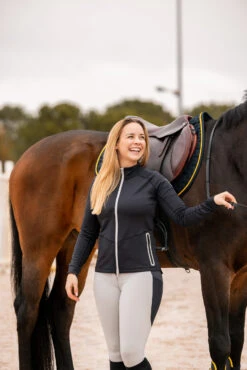 Horze Vera Damen Sweatshirtjacke 31 Horze Vera Damen Sweatshirtjacke -Reitbekleidung Verkaufsgeschäft 33739 590 08