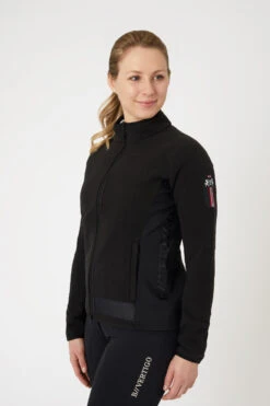 B Vertigo Cleo Damen Stretch Fleece Reitjacke -Reitbekleidung Verkaufsgeschäft 33740 099 02