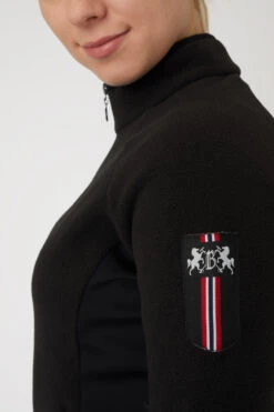 B Vertigo Cleo Damen Stretch Fleece Reitjacke -Reitbekleidung Verkaufsgeschäft 33740 099 05