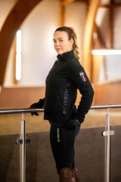 B Vertigo Cleo Damen Stretch Fleece Reitjacke -Reitbekleidung Verkaufsgeschäft 33740 099 08