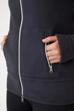 Horze Ellie Damen Fleece Reitjacke -Reitbekleidung Verkaufsgeschäft 33741 590 05