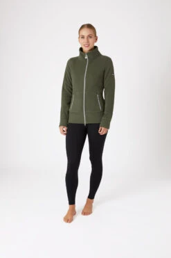 Horze Ellie Damen Fleece Reitjacke -Reitbekleidung Verkaufsgeschäft 33741 630 3