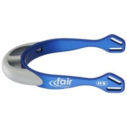 Sprenger FairRider Aluminium Sporen Abgerundet 20mm -Reitbekleidung Verkaufsgeschäft 337448 B SI 1