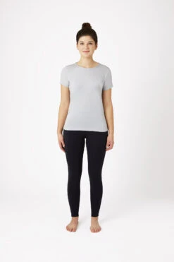 Horze Lucy Damen Funktions T-Shirt -Reitbekleidung Verkaufsgeschäft 33745 025 03