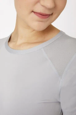 Horze Lucy Damen Funktions T-Shirt -Reitbekleidung Verkaufsgeschäft 33745 025 05