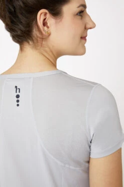 Horze Lucy Damen Funktions T-Shirt -Reitbekleidung Verkaufsgeschäft 33745 025 06