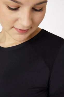 Horze Lucy Damen Funktions T-Shirt -Reitbekleidung Verkaufsgeschäft 33745 590 05