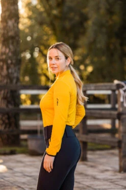 Horze Lucy Damen Langarm Training Shirt -Reitbekleidung Verkaufsgeschäft 33746 186 07