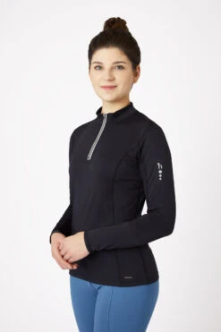 Horze Lucy Damen Langarm Training Shirt -Reitbekleidung Verkaufsgeschäft 33746 590 02