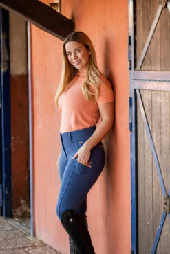 Horze Zola Damen Stretch Polo Shirt 16 Horze Zola Damen Stretch Polo Shirt -Reitbekleidung Verkaufsgeschäft 33748 346 07