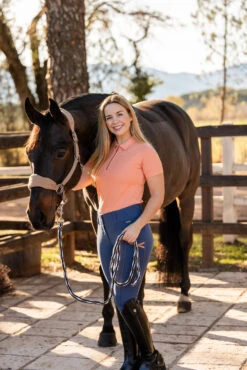 Horze Zola Damen Stretch Polo Shirt 17 Horze Zola Damen Stretch Polo Shirt -Reitbekleidung Verkaufsgeschäft 33748 346 08