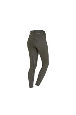 Schockemöhle New Glossy Style Damen Reitleggings Mit Vollgrip -Reitbekleidung Verkaufsgeschäft 337493 OGR 1
