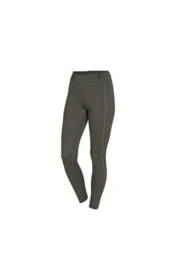 Schockemöhle New Glossy Style Damen Reitleggings Mit Vollgrip -Reitbekleidung Verkaufsgeschäft 337493 OGR 2