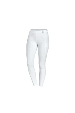 Schockemöhle New Glossy Style Damen Reitleggings Mit Vollgrip -Reitbekleidung Verkaufsgeschäft 337493 OWH 2