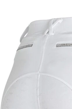 Schockemöhle New Glossy Style Damen Reitleggings Mit Vollgrip -Reitbekleidung Verkaufsgeschäft 337493 OWH 3