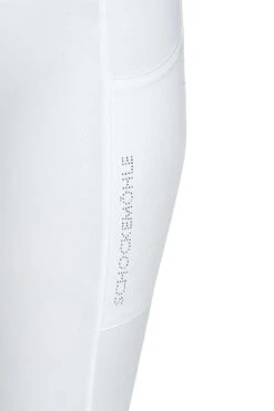 Schockemöhle New Glossy Style Damen Reitleggings Mit Vollgrip -Reitbekleidung Verkaufsgeschäft 337493 OWH 4