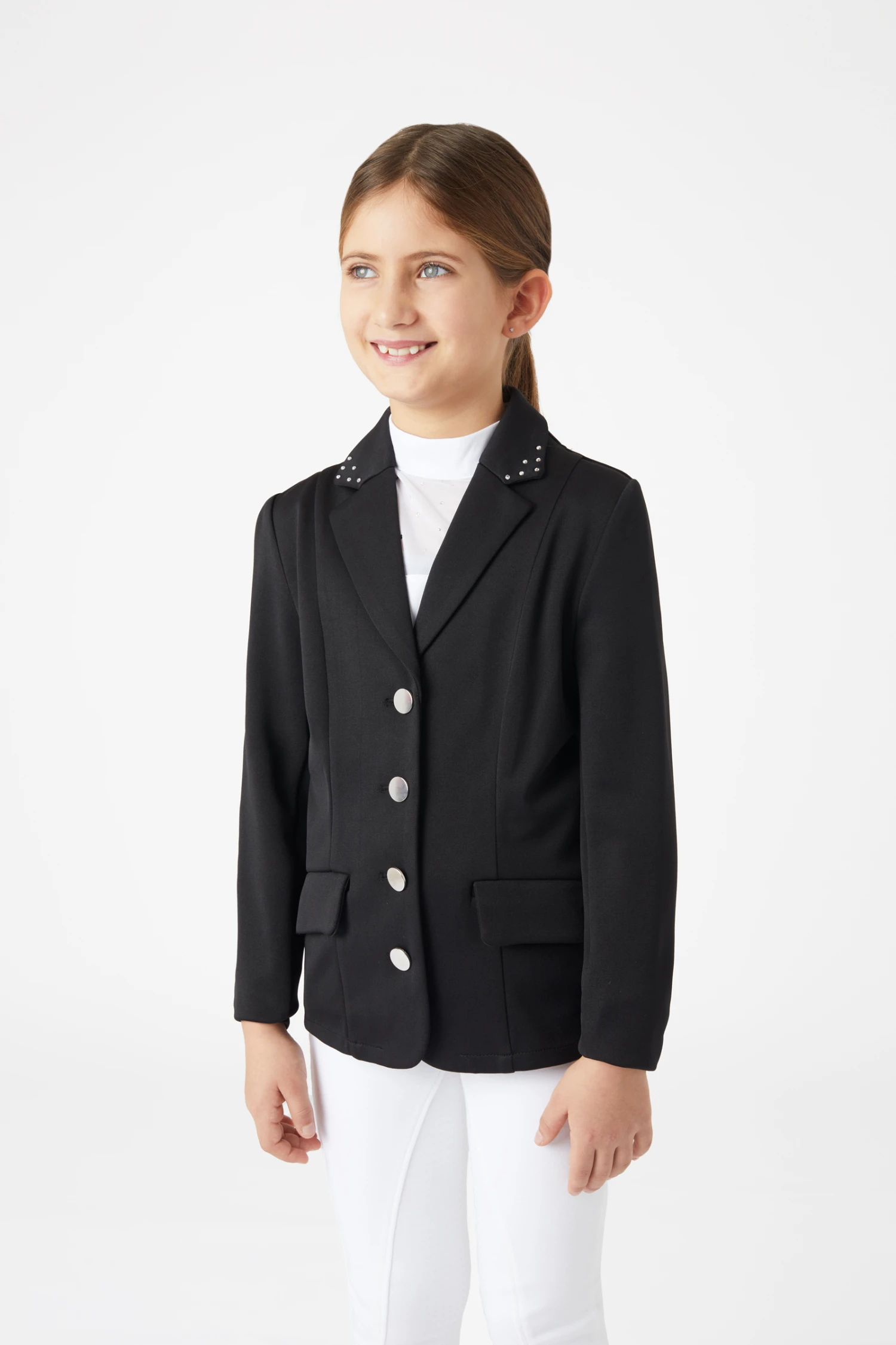 Horze Queeny Kinder Turnierjackett 4 Horze Queeny Kinder Turnierjackett – Bild 2