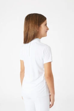 Horze Kaya Kinder Turnierjackett Mit Kristalldetail -Reitbekleidung Verkaufsgeschäft 33751 001 04