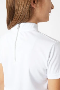 Horze Kaya Kinder Turnierjackett Mit Kristalldetail -Reitbekleidung Verkaufsgeschäft 33751 001 06