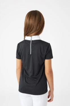 Horze Kaya Kinder Turnierjackett Mit Kristalldetail -Reitbekleidung Verkaufsgeschäft 33751 590 04