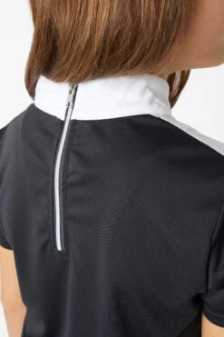 Horze Kaya Kinder Turnierjackett Mit Kristalldetail -Reitbekleidung Verkaufsgeschäft 33751 590 06