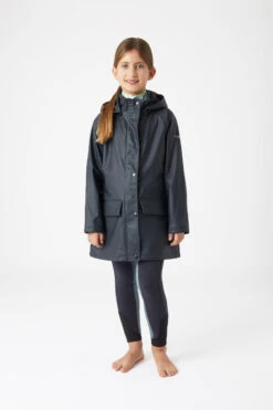 Horze Clara Kinder Regenjacke -Reitbekleidung Verkaufsgeschäft 33752 590 03