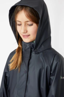 Horze Clara Kinder Regenjacke -Reitbekleidung Verkaufsgeschäft 33752 590 05