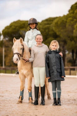 Horze Clara Kinder Regenjacke -Reitbekleidung Verkaufsgeschäft 33752 590 09