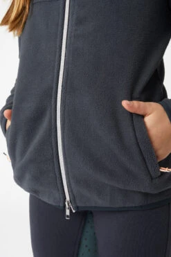 Horze Sadie Kinder Fleece Reitjacke -Reitbekleidung Verkaufsgeschäft 33754 590 06