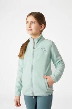 Horze Sadie Kinder Fleece Reitjacke -Reitbekleidung Verkaufsgeschäft 33754 615 02