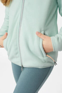 Horze Sadie Kinder Fleece Reitjacke -Reitbekleidung Verkaufsgeschäft 33754 615 06