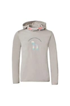 Horze Chloe Kinder Funktions Hoodie Mit Logo Print -Reitbekleidung Verkaufsgeschäft 33756 705 01