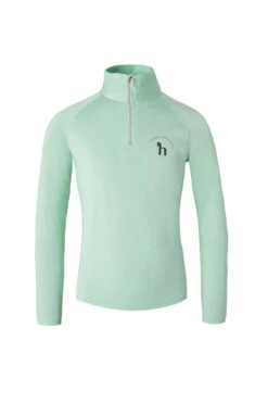 Horze Lola Kinder Langarm Training Shirt -Reitbekleidung Verkaufsgeschäft 33757 615 01