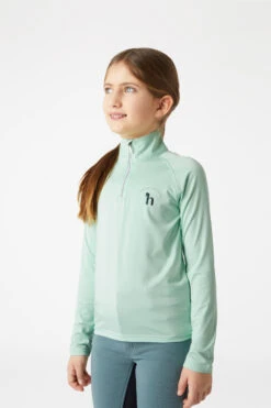 Horze Lola Kinder Langarm Training Shirt -Reitbekleidung Verkaufsgeschäft 33757 615 02
