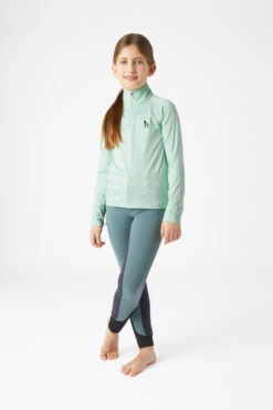 Horze Lola Kinder Langarm Training Shirt -Reitbekleidung Verkaufsgeschäft 33757 615 03