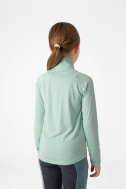 Horze Lola Kinder Langarm Training Shirt -Reitbekleidung Verkaufsgeschäft 33757 615 04