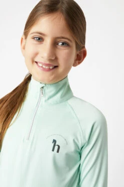 Horze Lola Kinder Langarm Training Shirt -Reitbekleidung Verkaufsgeschäft 33757 615 05