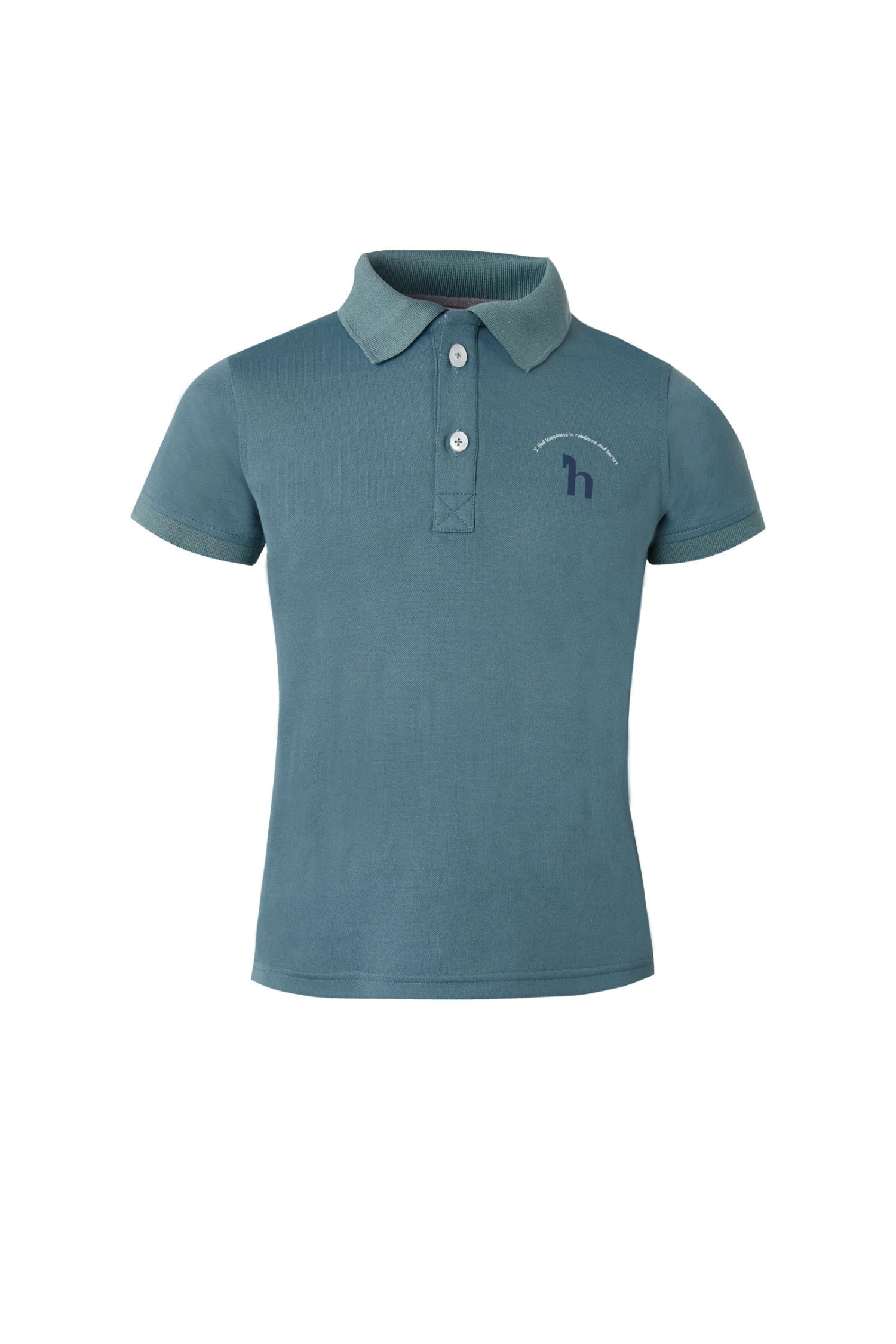 Horze Rae Kinder Funktions Poloshirt 3 Horze Rae Kinder Funktions Poloshirt