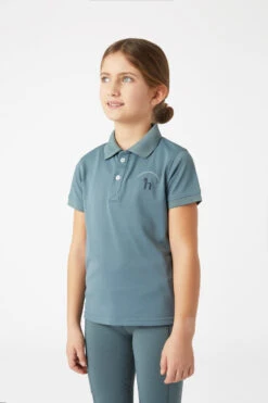 Horze Rae Kinder Funktions Poloshirt 9 Horze Rae Kinder Funktions Poloshirt -Reitbekleidung Verkaufsgeschäft 33758 576 02