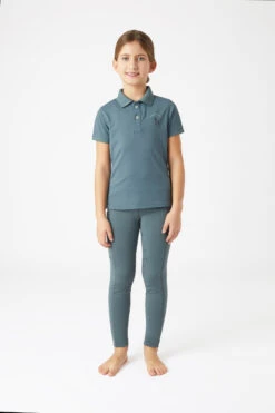 Horze Rae Kinder Funktions Poloshirt 10 Horze Rae Kinder Funktions Poloshirt -Reitbekleidung Verkaufsgeschäft 33758 576 03