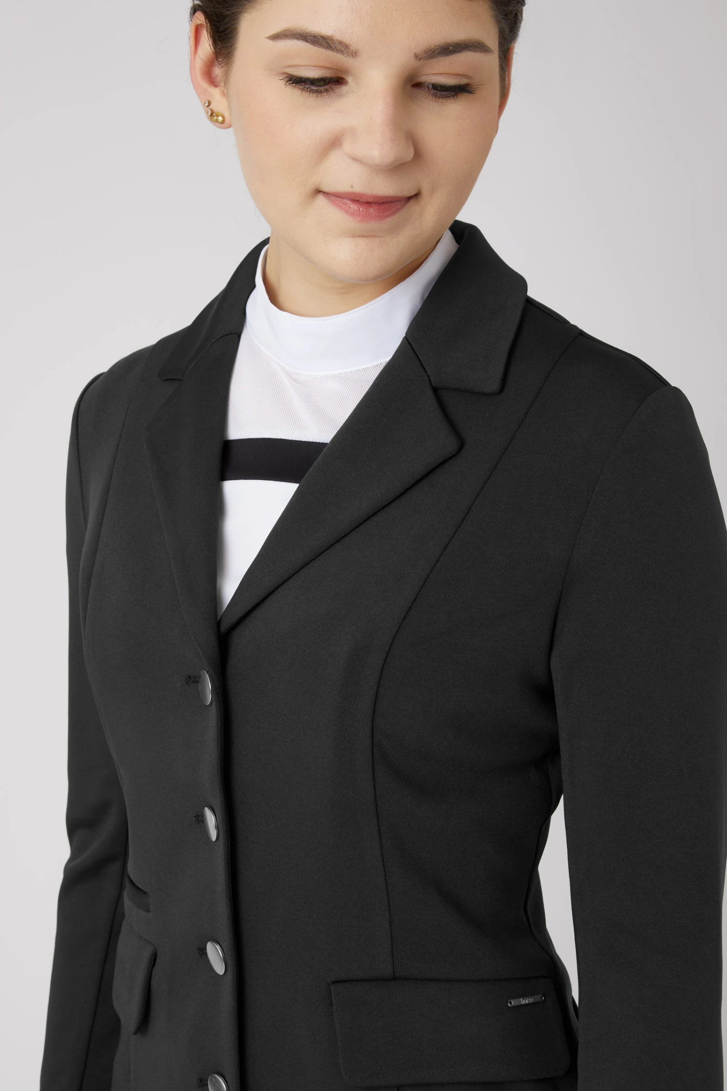 Horze Shirley Damen Turnierjackett Mit Mesh 14 Horze Shirley Damen Turnierjackett Mit Mesh – Bild 12