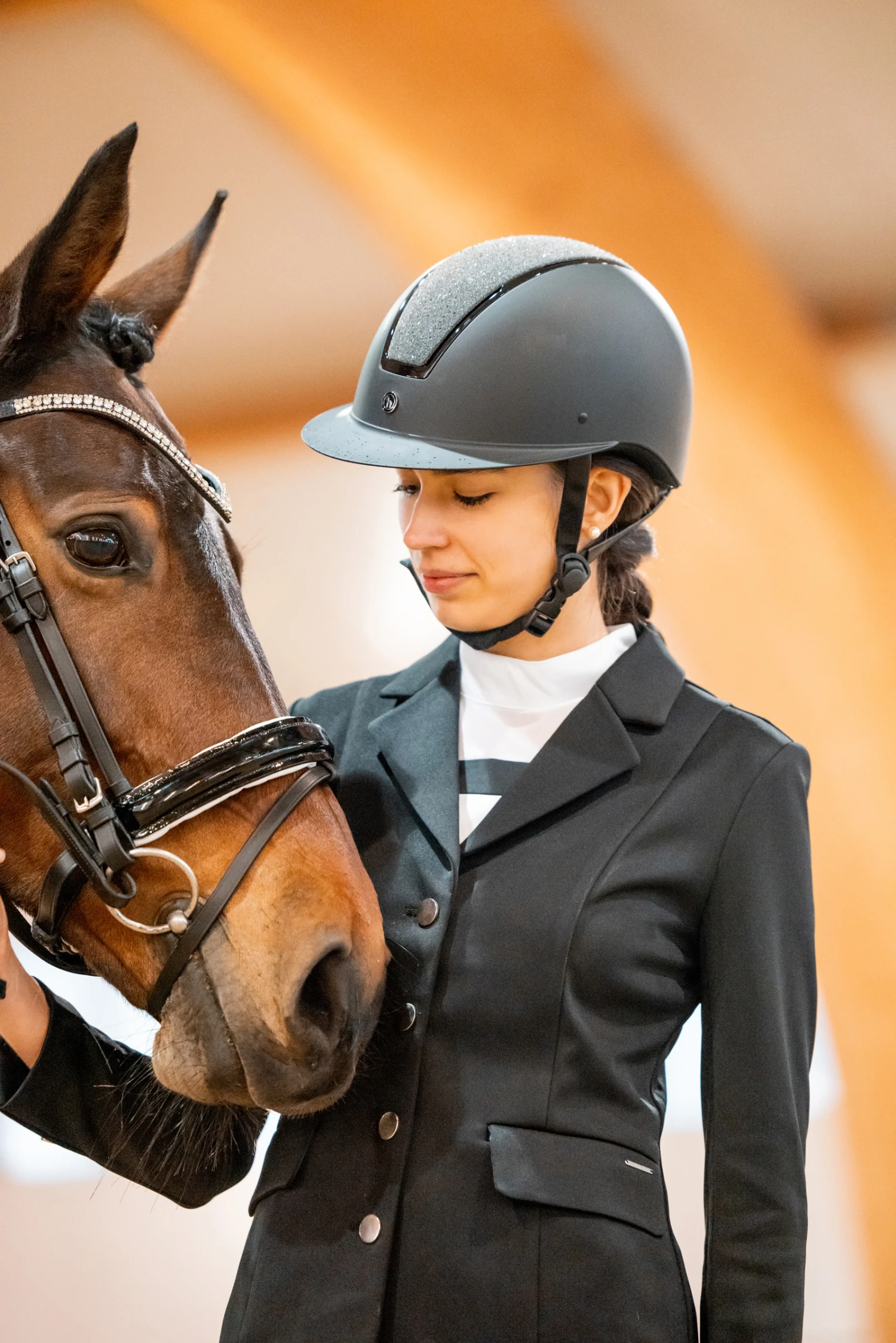 Horze Shirley Damen Turnierjackett Mit Mesh 16 Horze Shirley Damen Turnierjackett Mit Mesh – Bild 14