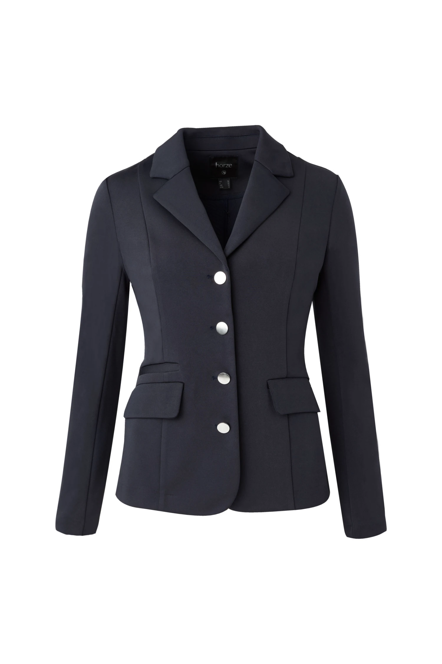 Horze Shirley Damen Turnierjackett Mit Mesh 3 Horze Shirley Damen Turnierjackett Mit Mesh