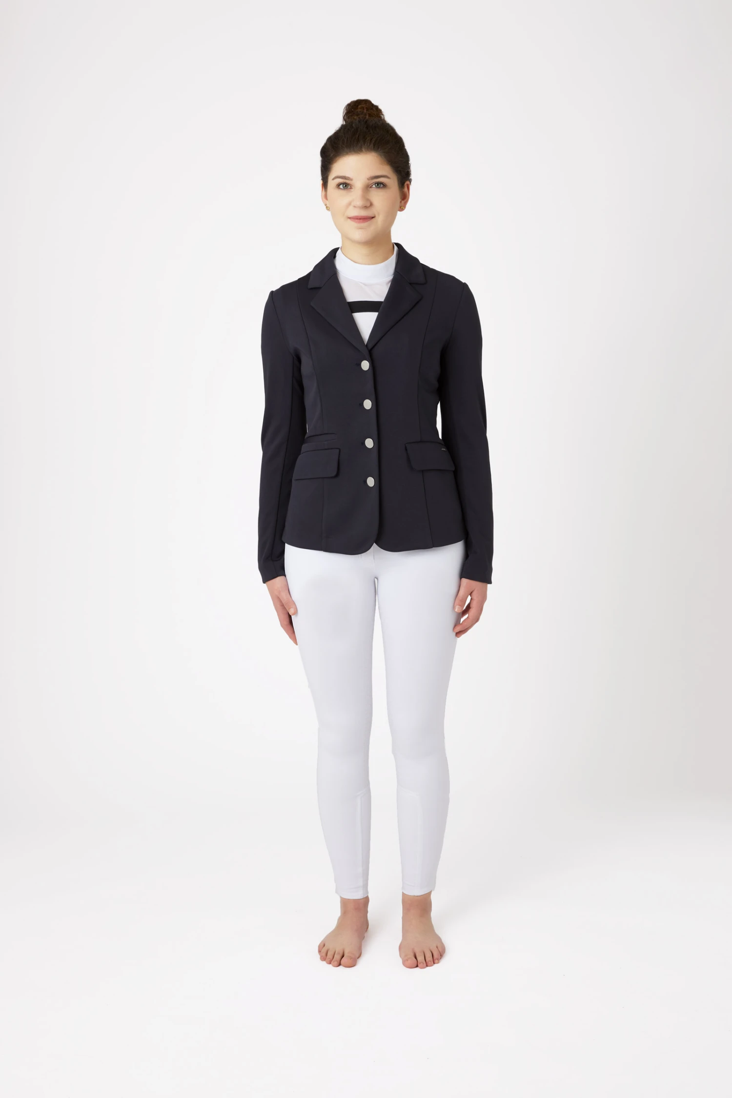 Horze Shirley Damen Turnierjackett Mit Mesh 5 Horze Shirley Damen Turnierjackett Mit Mesh – Bild 3