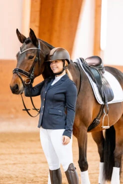 Horze Shirley Damen Turnierjackett Mit Mesh 23 Horze Shirley Damen Turnierjackett Mit Mesh -Reitbekleidung Verkaufsgeschäft 33760 590 08