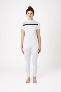 Horze Kendra Damen Turniershirt Mit Mesh 26 Horze Kendra Damen Turniershirt Mit Mesh -Reitbekleidung Verkaufsgeschäft 33761 001 03