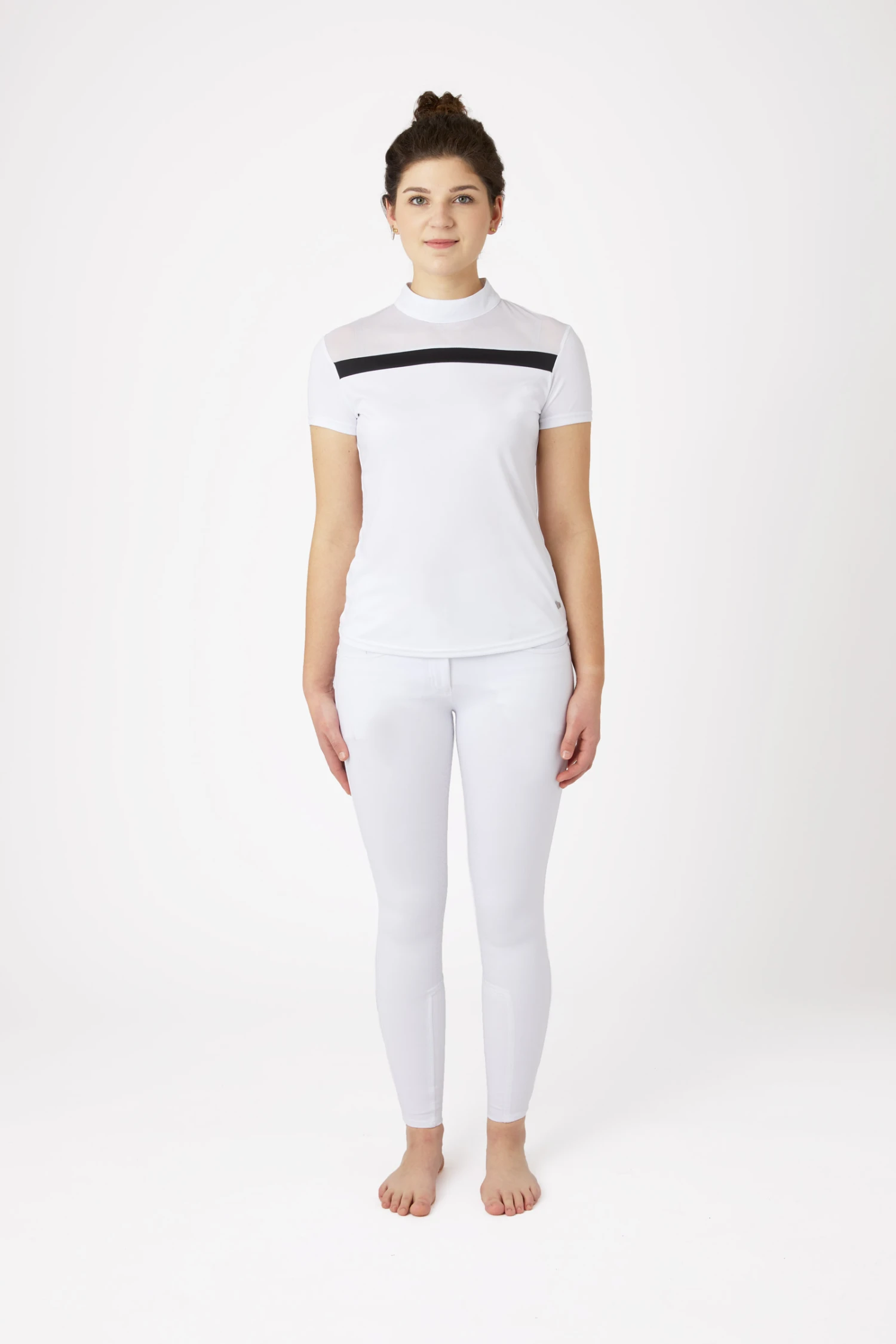 Horze Kendra Damen Turniershirt Mit Mesh 12 Horze Kendra Damen Turniershirt Mit Mesh – Bild 10