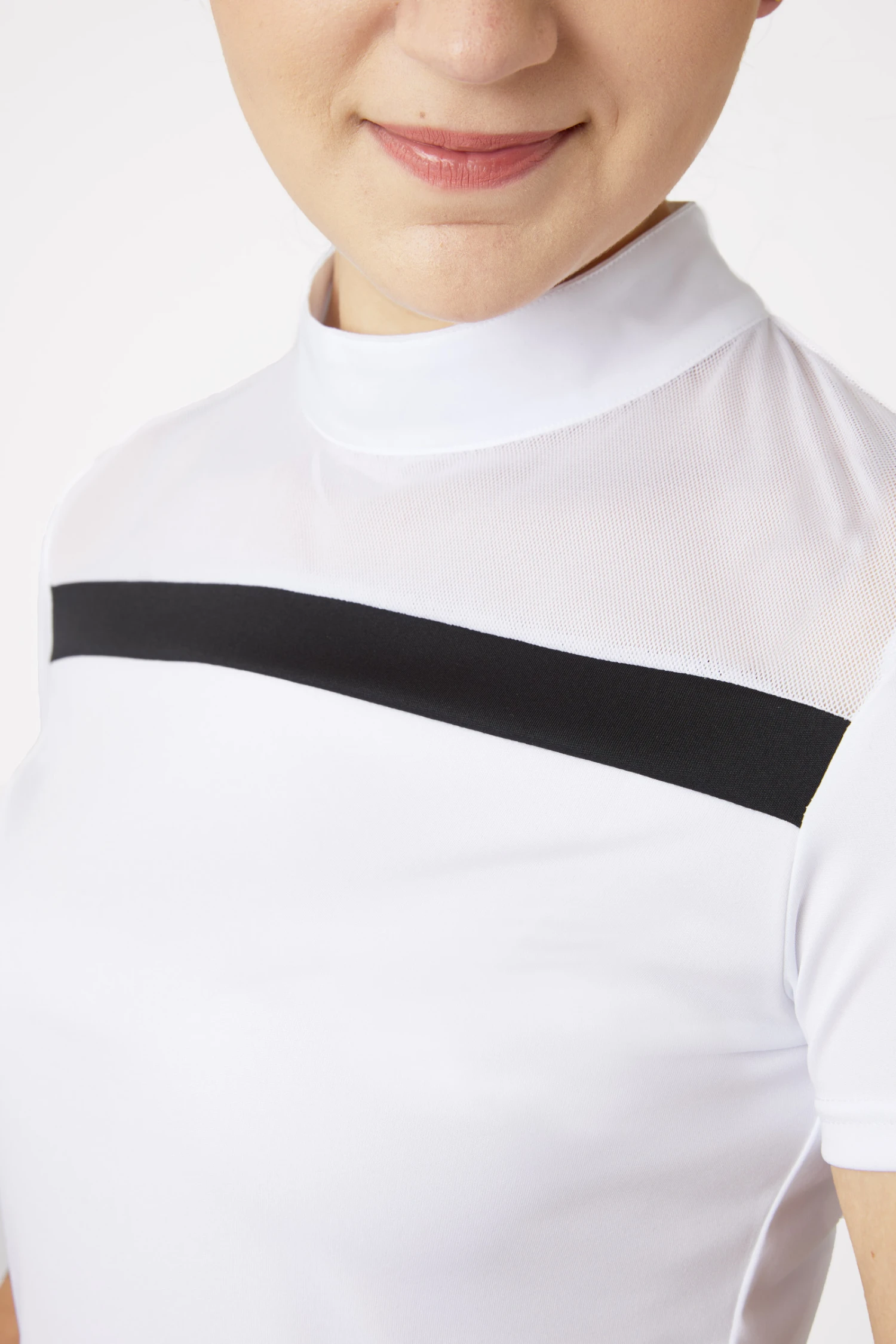 Horze Kendra Damen Turniershirt Mit Mesh 14 Horze Kendra Damen Turniershirt Mit Mesh – Bild 12